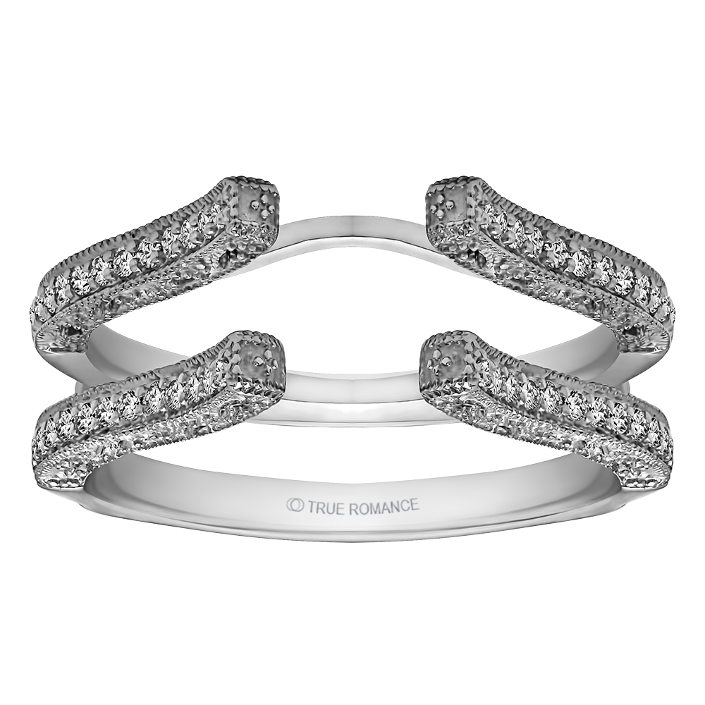 Solitaire Ring Guard/Enhancer