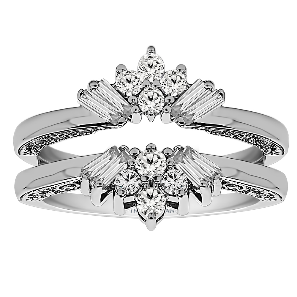 Solitaire Ring Guard/Enhancer