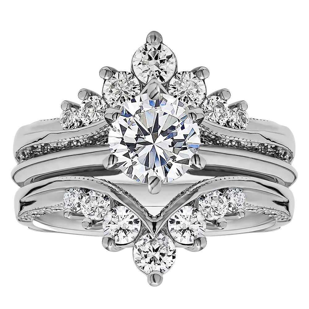 Solitaire Ring Guard/Enhancer