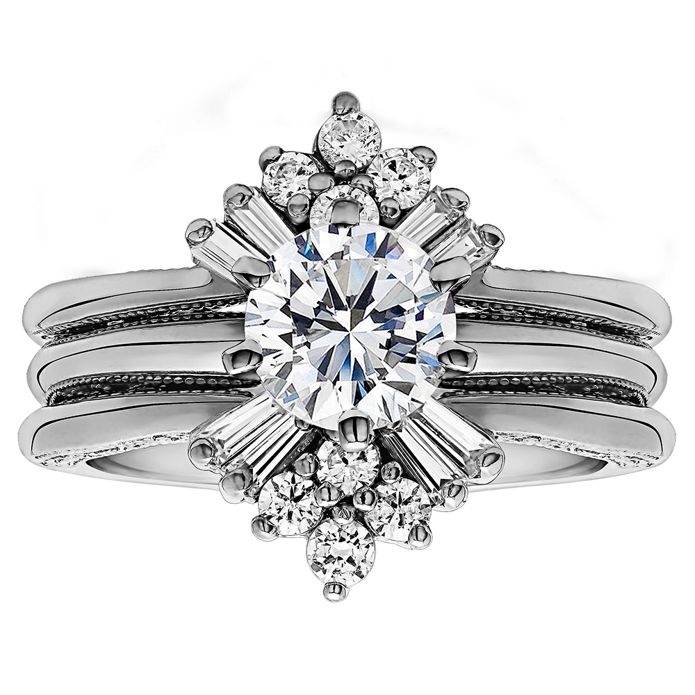 Solitaire Ring Guard/Enhancer