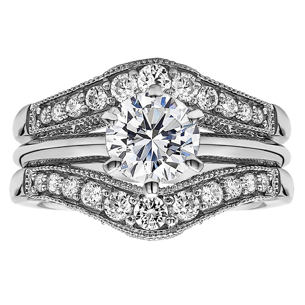 Solitaire Ring Guard/Enhancer