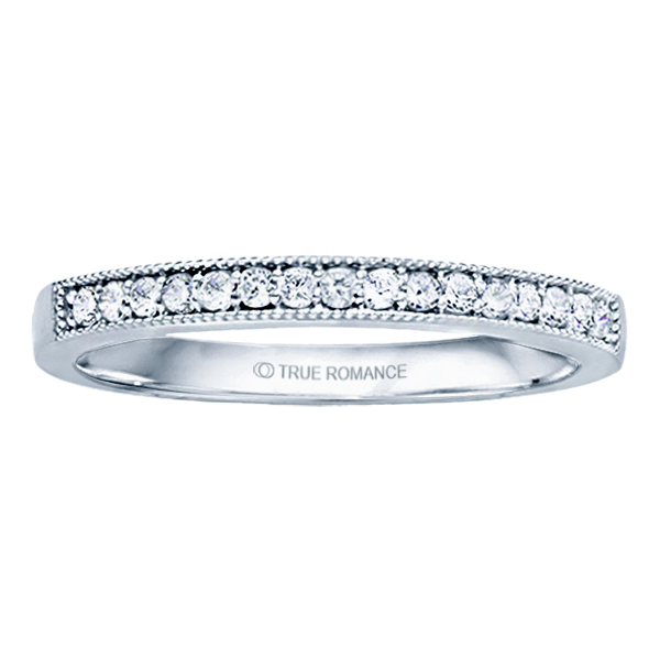 Rm1318ers-14k Rose Gold Semi Mount Engagement Ring From The Pink About It Collection