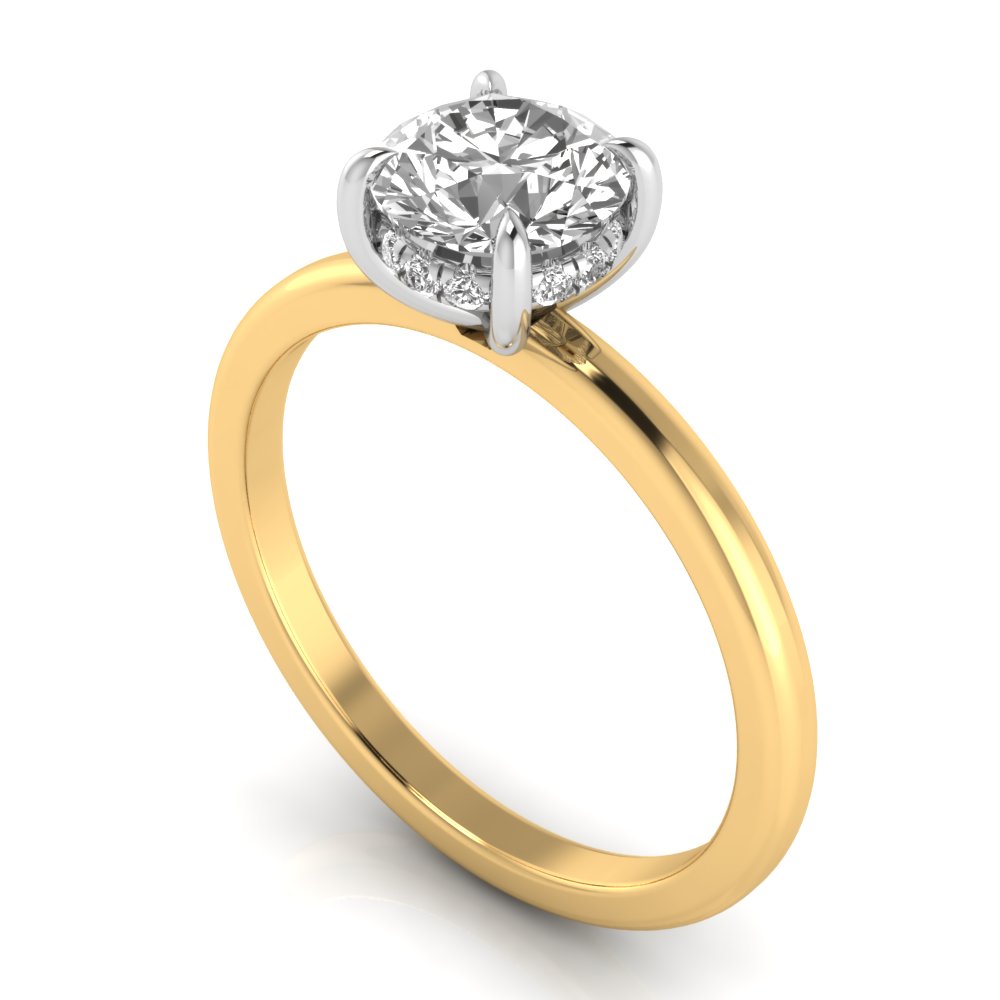 Semi Mount Engagement Ring