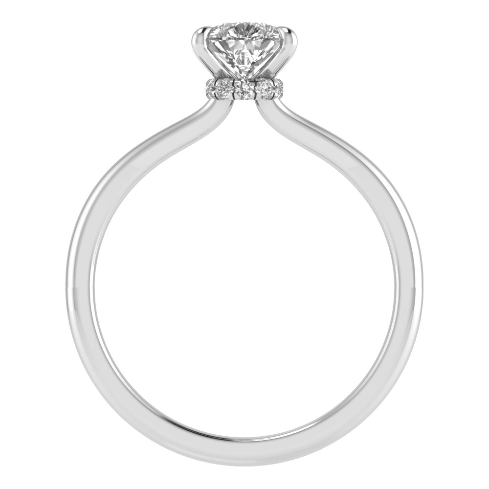 Semi Mount Engagement Ring