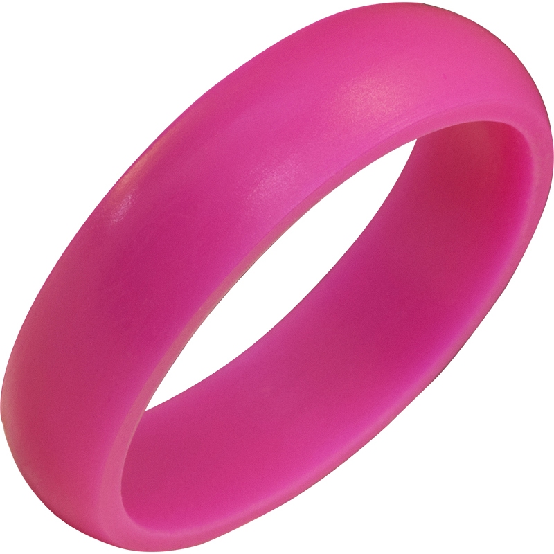 TruBand&trade; Silicone Pink Ring