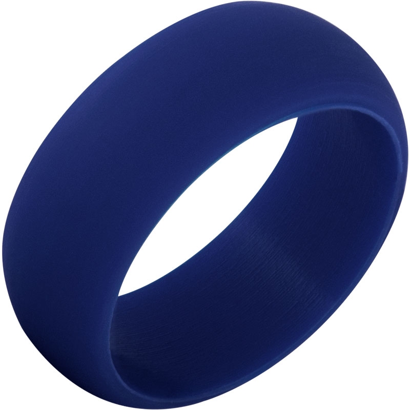 TruBand Silicone&trade; Royal Blue Ring