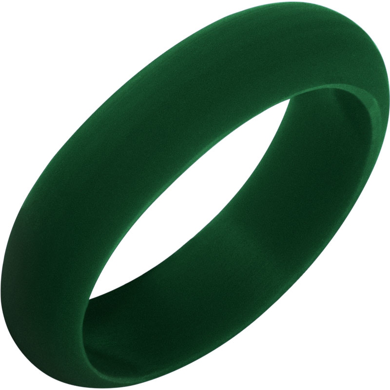 TruBand Silicone&trade; Forest Green Ring