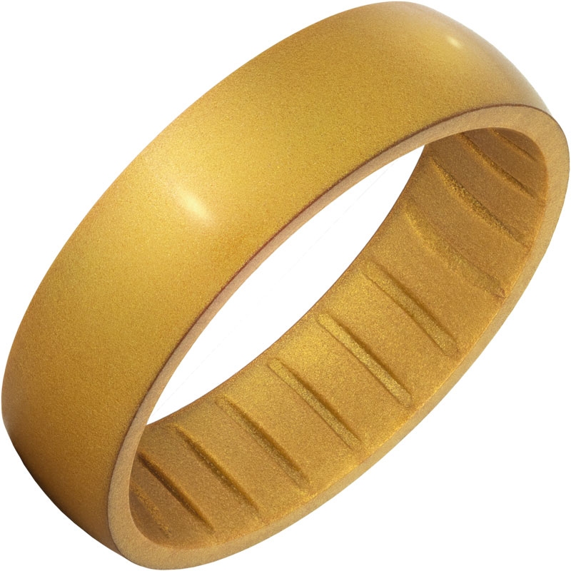 TruBand Silicone&trade; Golden Ring