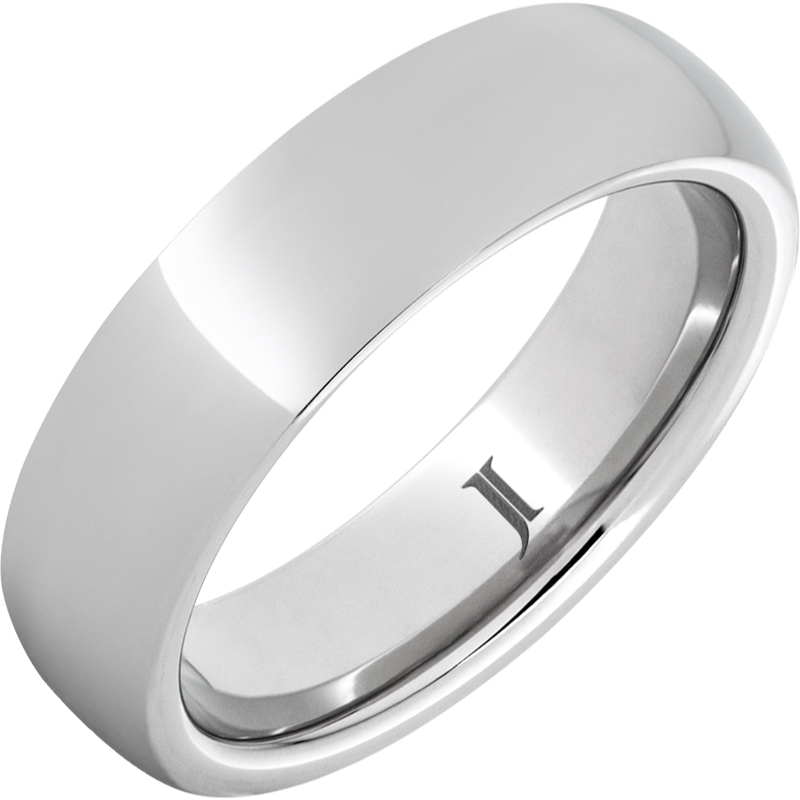Purist - Serinium&reg; Polished Dome Ring