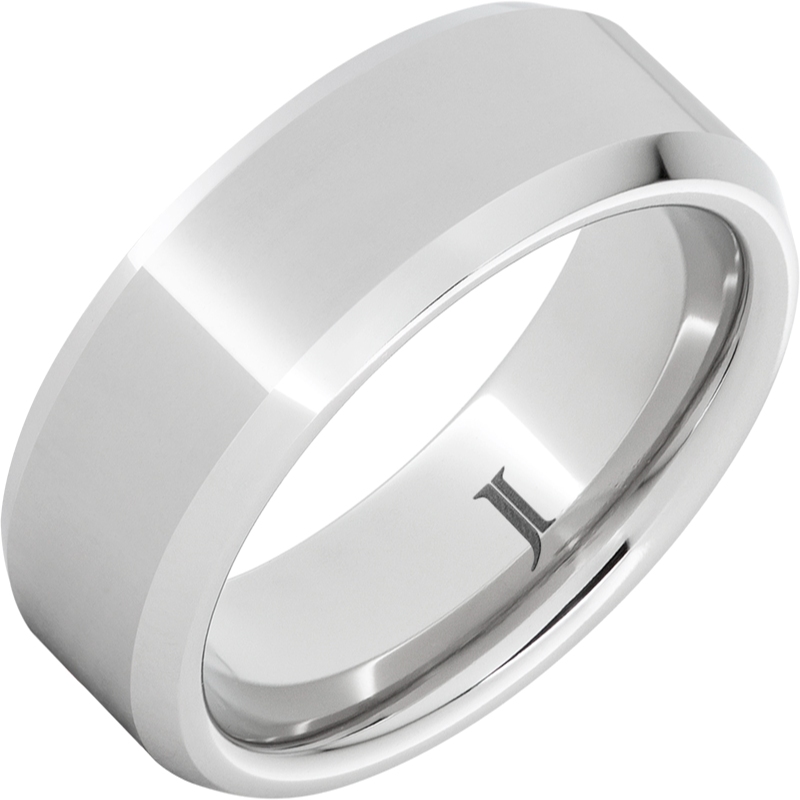 Miravir - Serinium&reg; Beveled Edge Ring