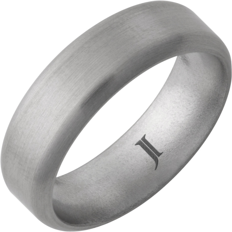 Aerospace Grade Titanium&trade; Ring with Satin Finish