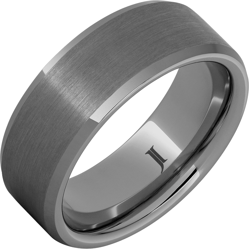 The Existentialist - Rugged Tungsten&trade; Satin Finish Men's Ring