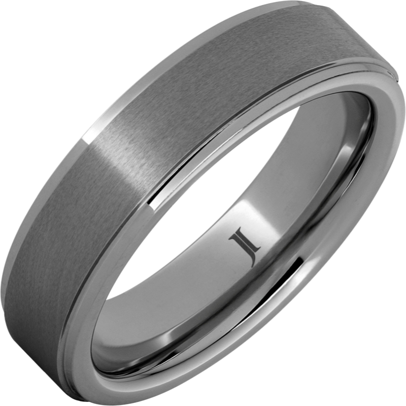 Rugged Tungsten&trade; Ring with Satin Finish