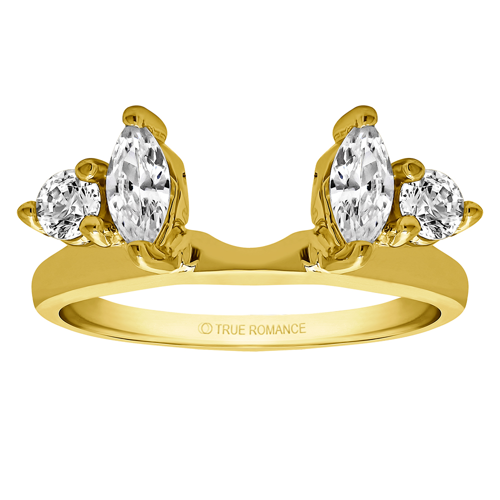 Solitaire Ring Wrap/Enhancer