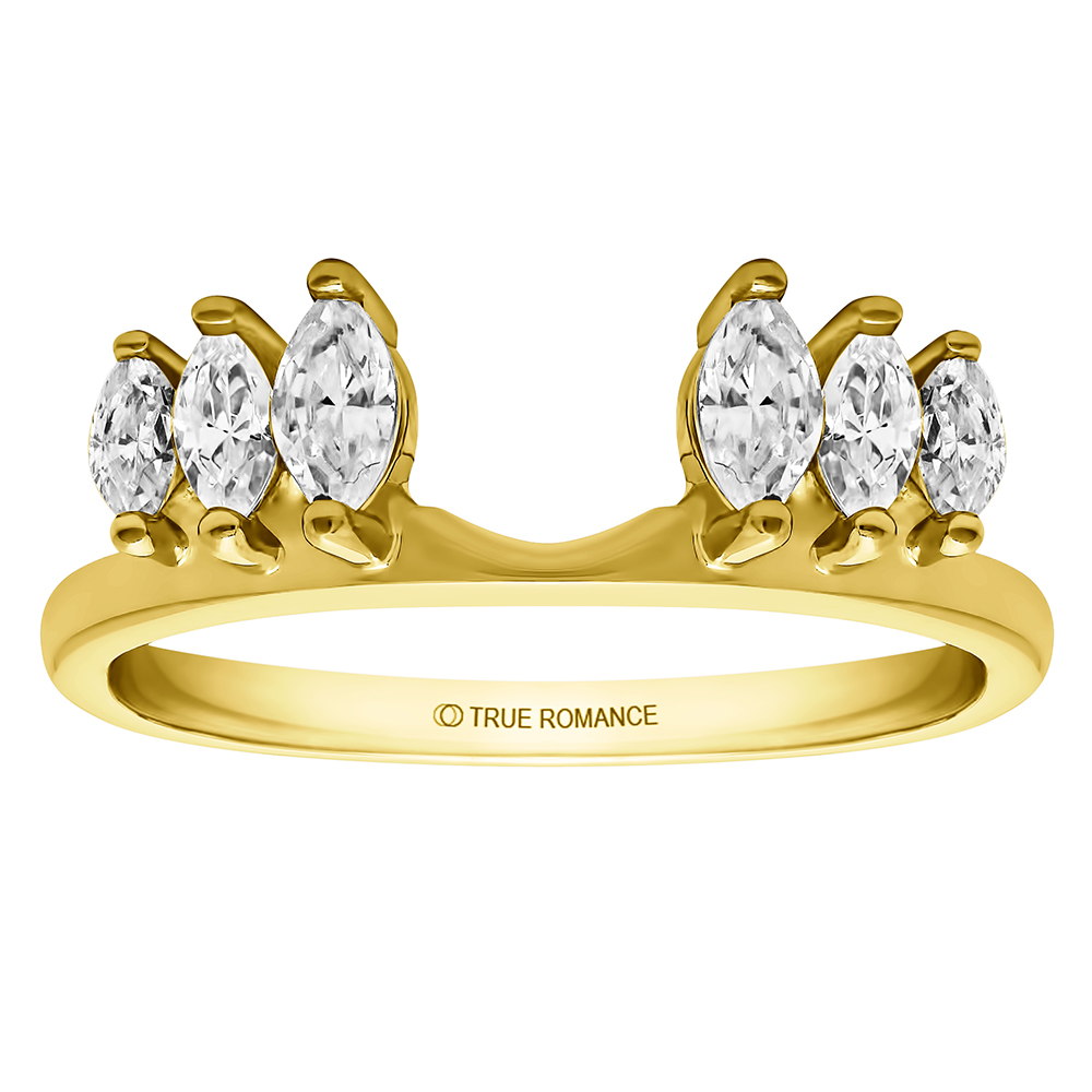Solitaire Ring Wrap/Enhancer