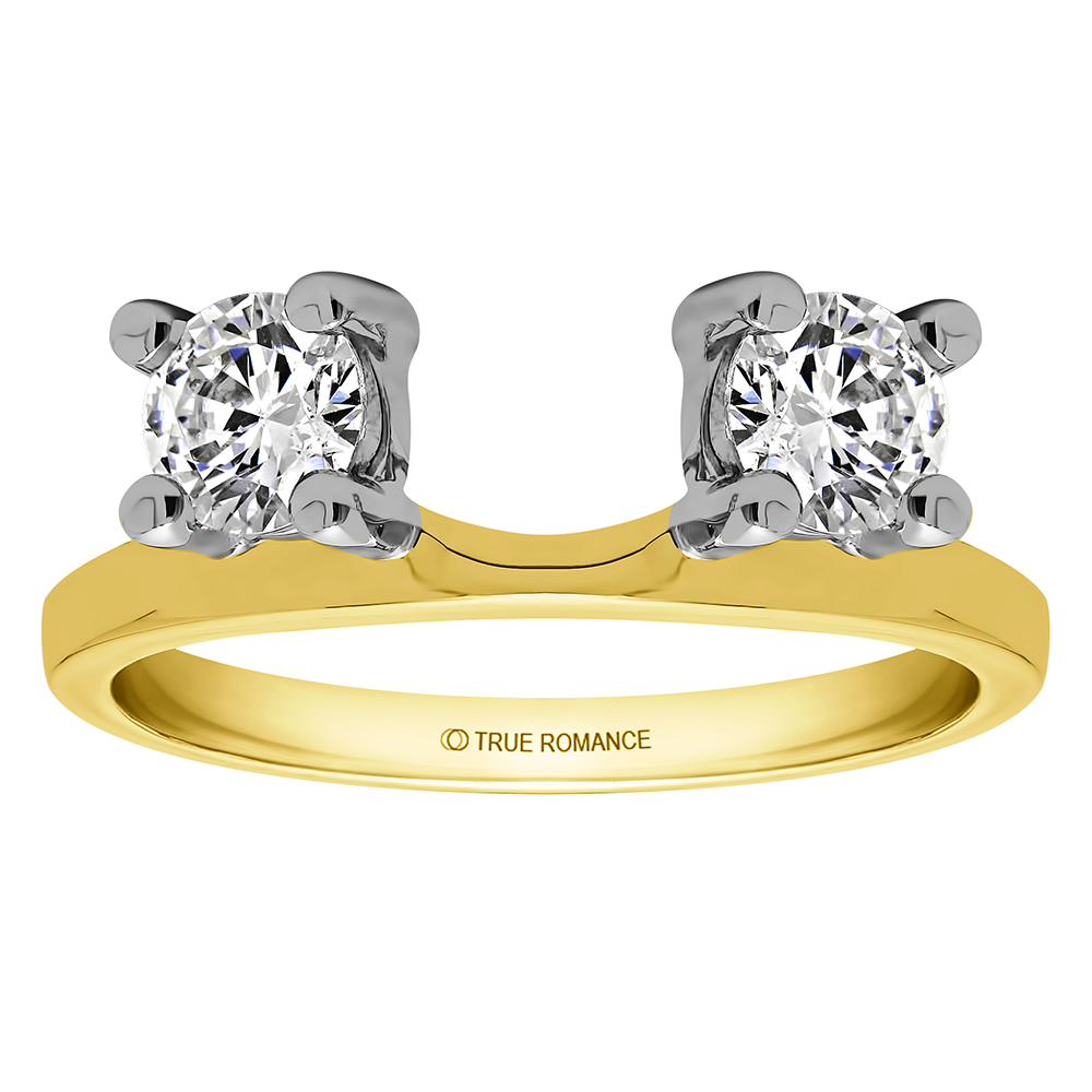 Solitaire Ring Wrap/Enhancer