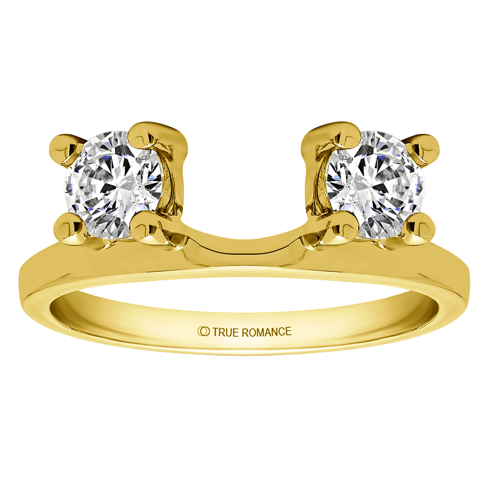 Solitaire Ring Wrap/Enhancer