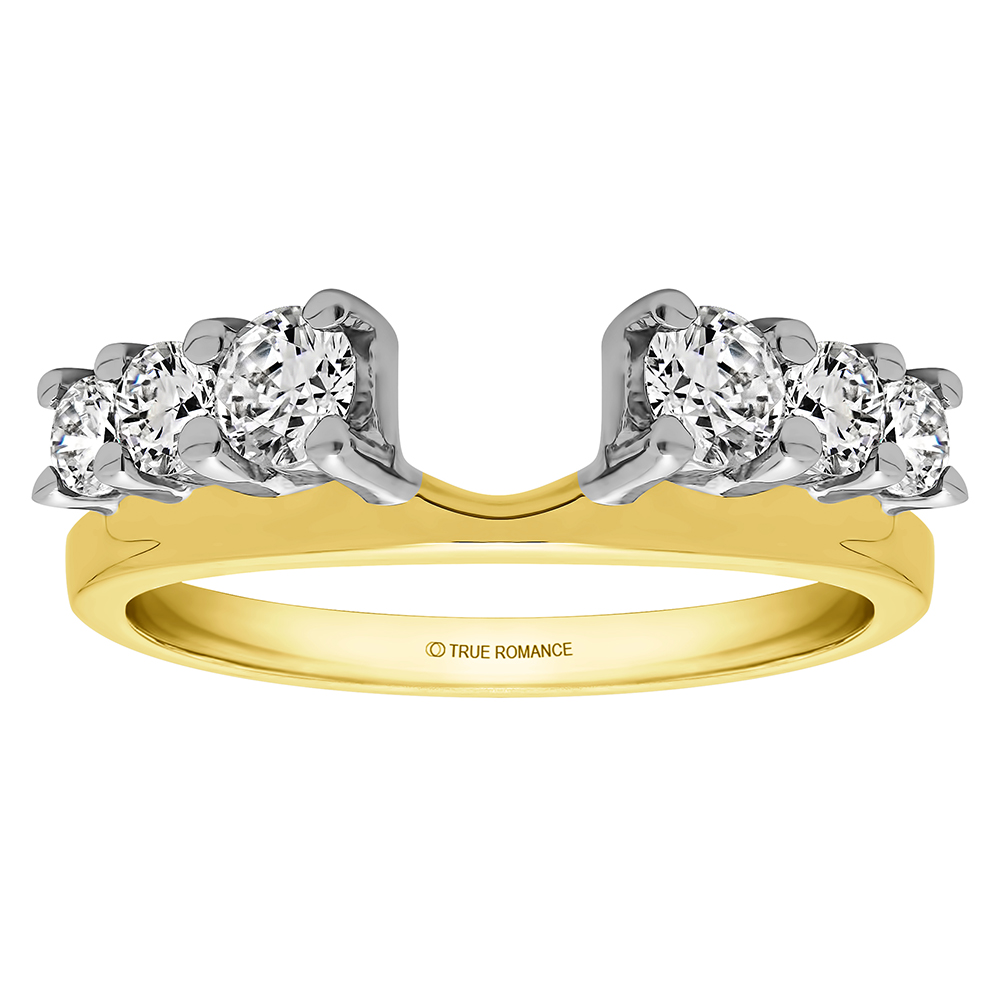 Solitaire Ring Wrap/Enhancer