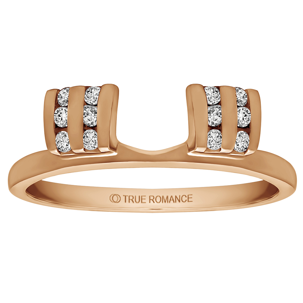 Solitaire Ring Wrap/Enhancer