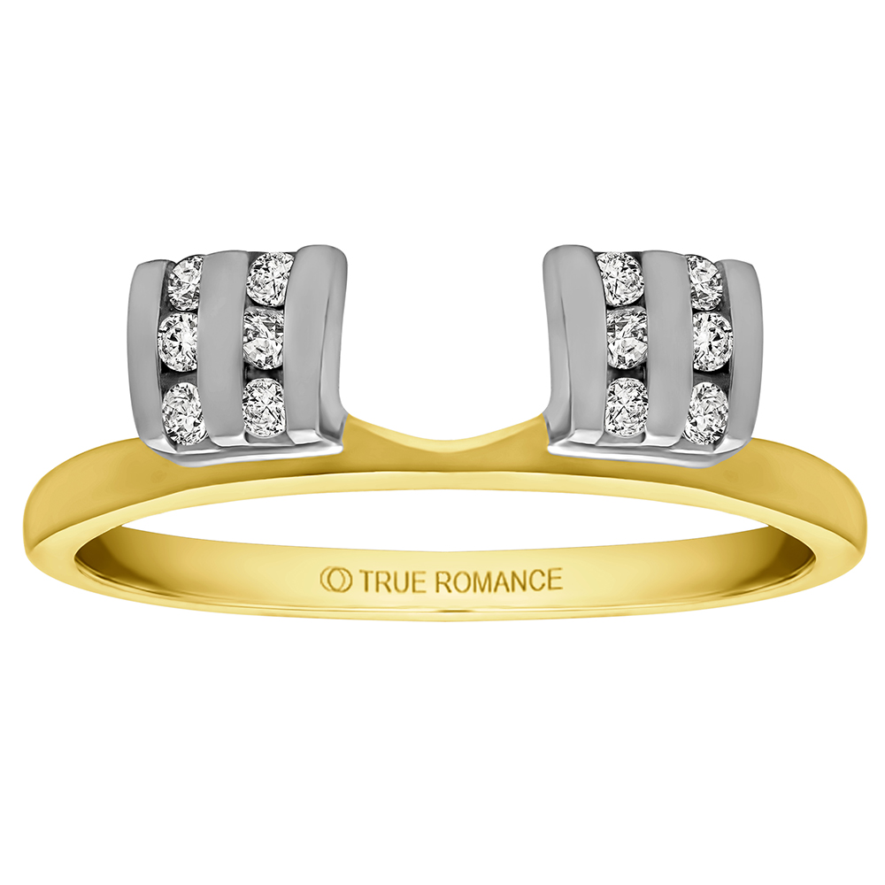 Solitaire Ring Wrap/Enhancer