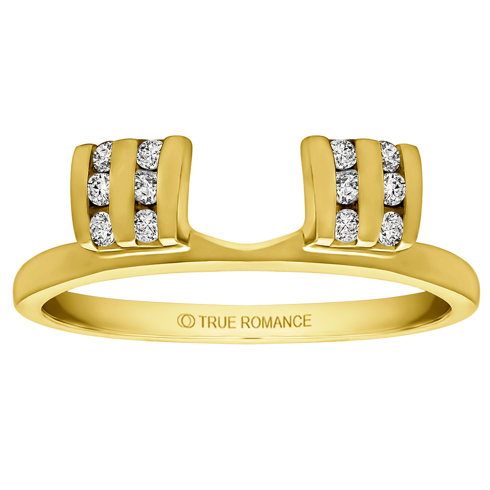 Solitaire Ring Wrap/Enhancer