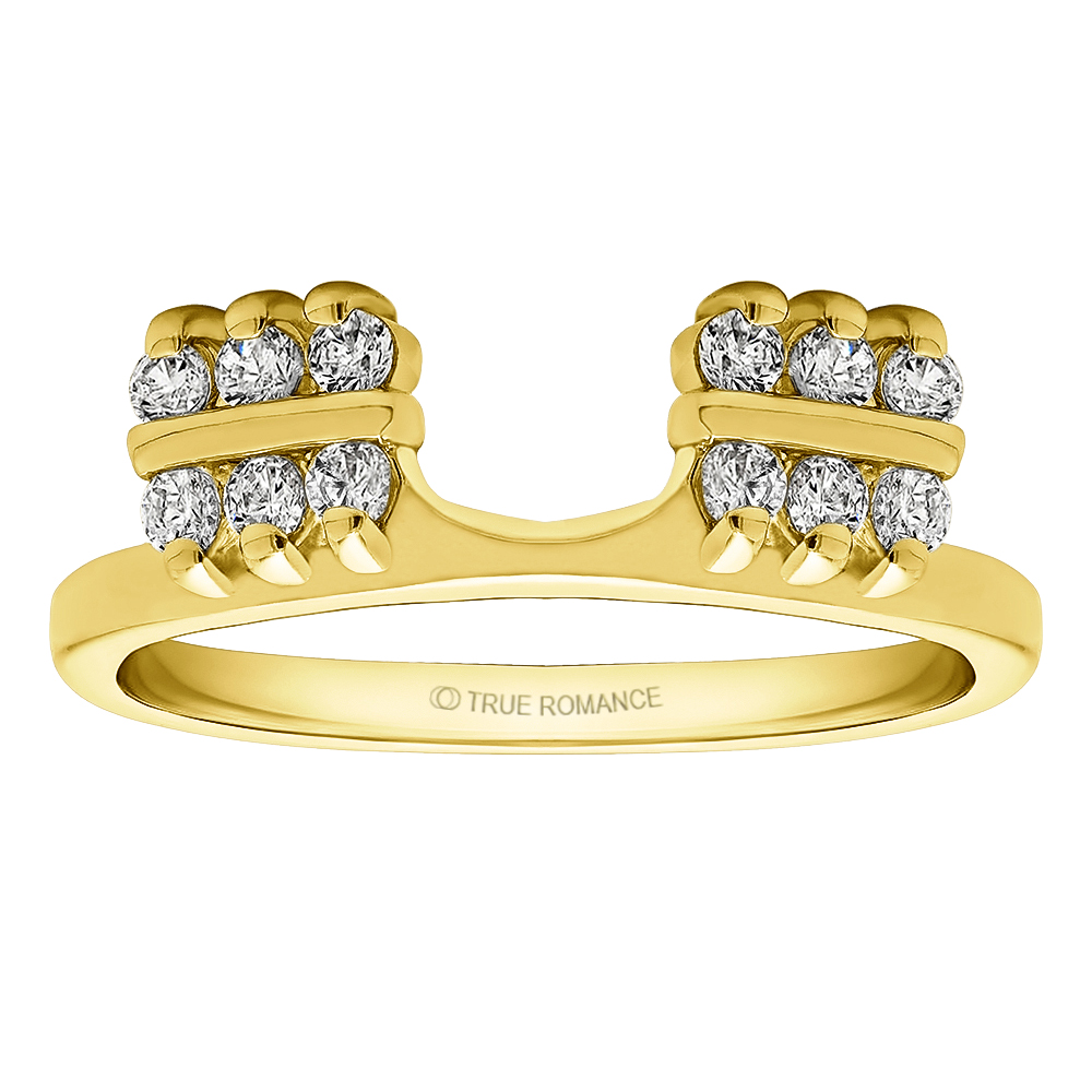 Solitaire Ring Wrap/Enhancer