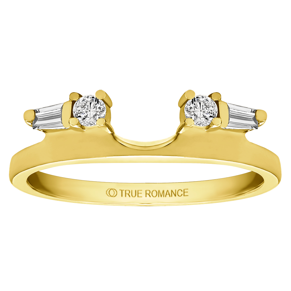 Solitaire Ring Wrap/Enhancer
