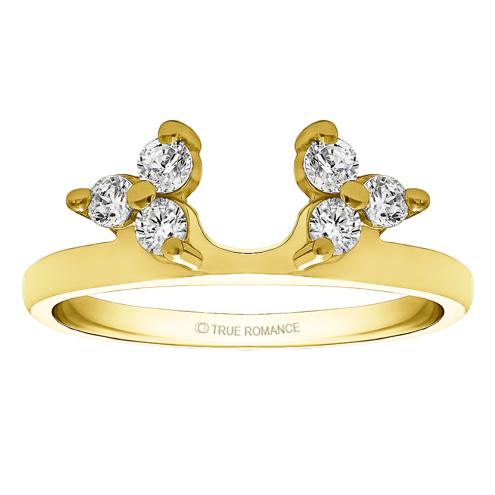 Solitaire Ring Wrap/Enhancer