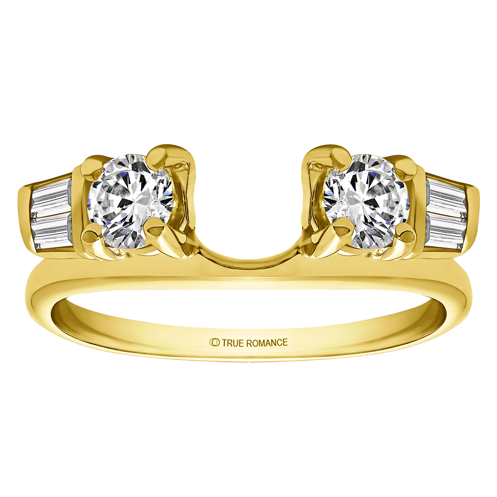 Solitaire Ring Wrap/Enhancer