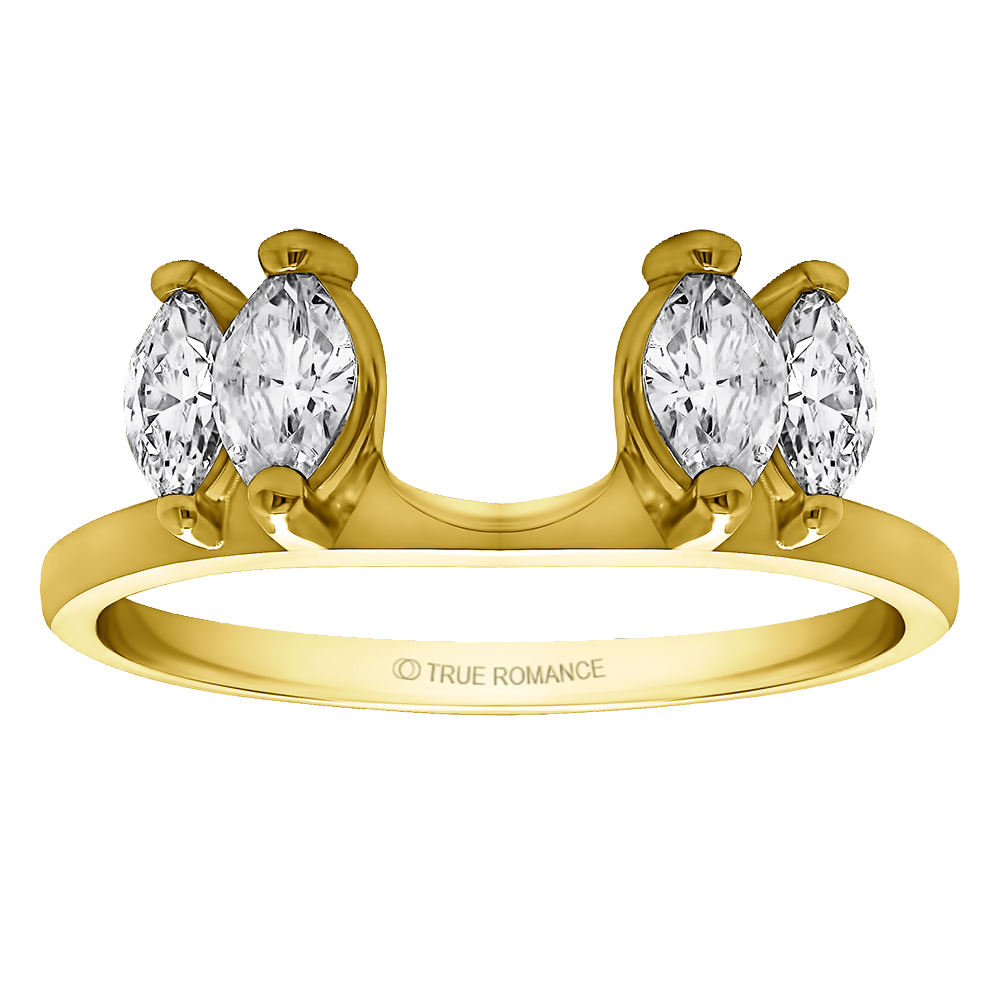 Solitaire Ring Wrap/Enhancer
