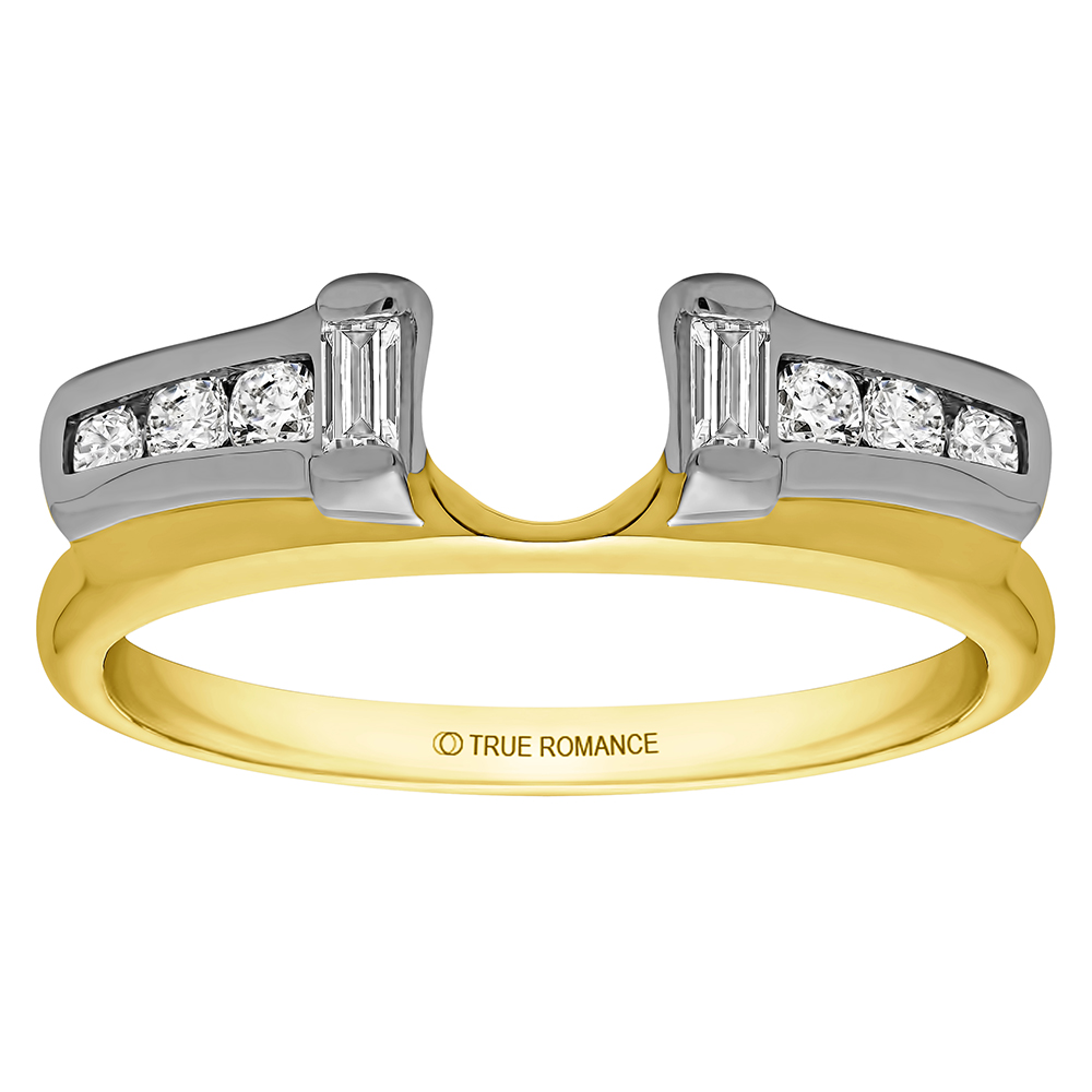 Solitaire Ring Wrap/Enhancer