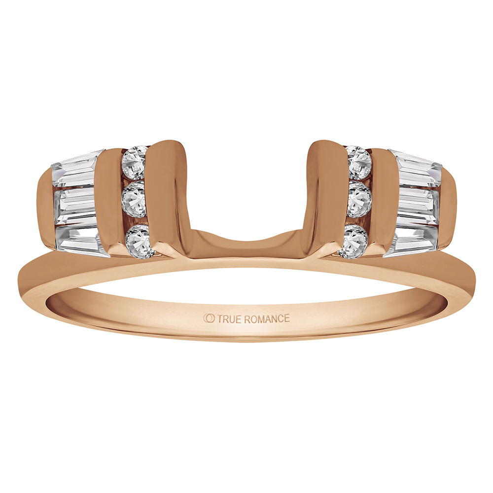 Solitaire Ring Wrap/Enhancer