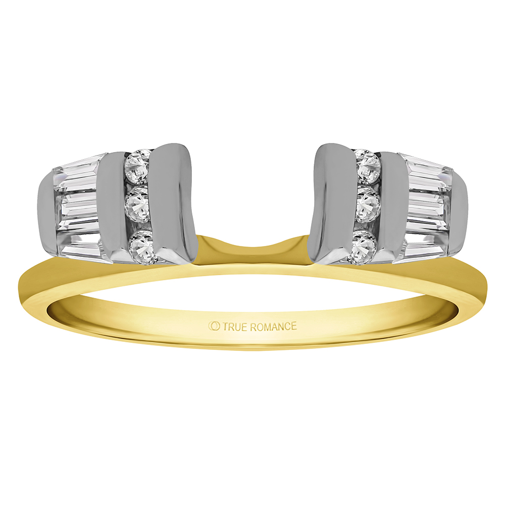 Solitaire Ring Wrap/Enhancer