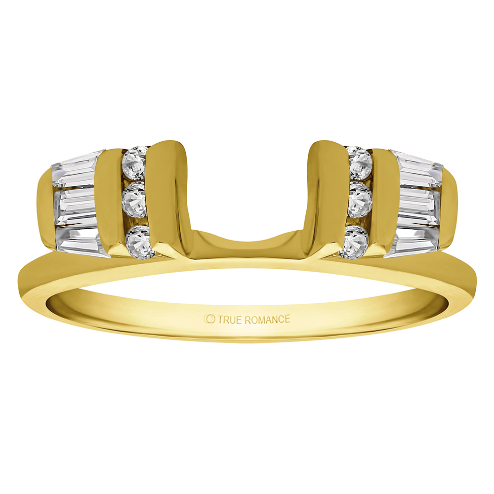 Solitaire Ring Wrap/Enhancer