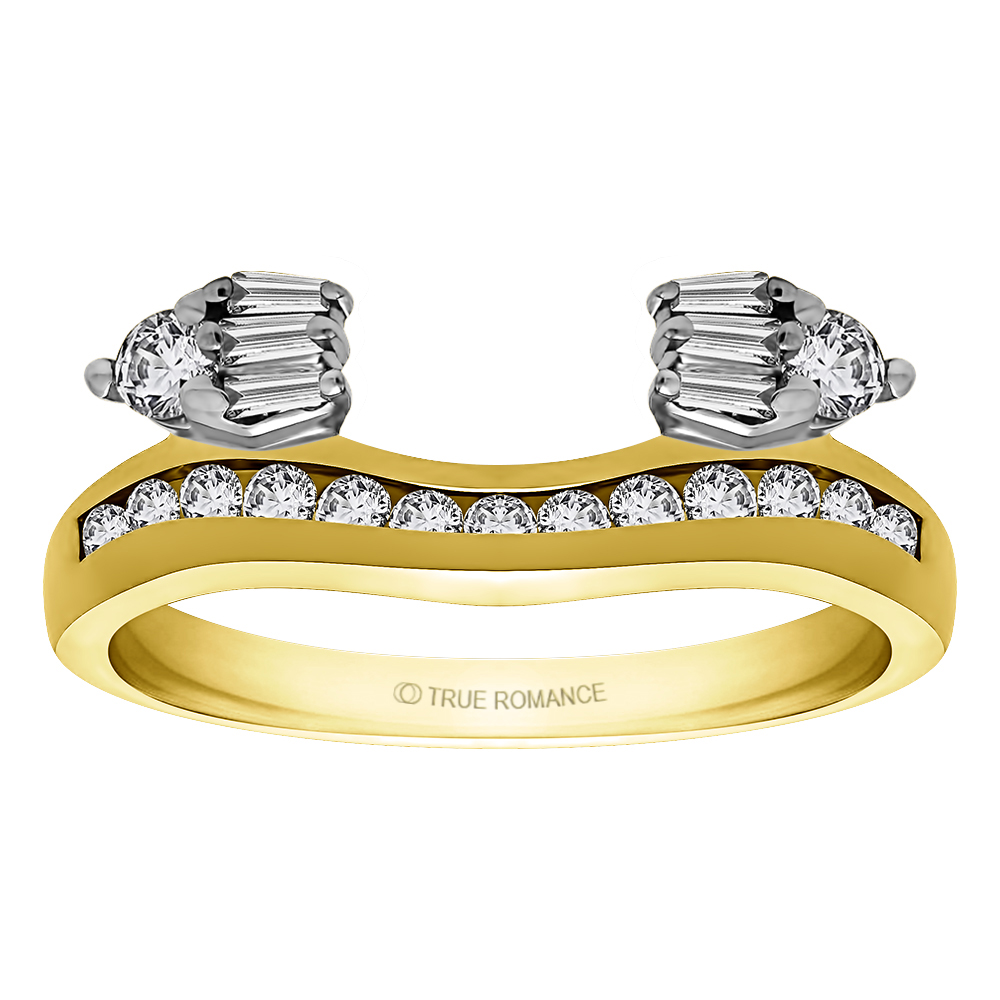 Solitaire Ring Wrap/Enhancer