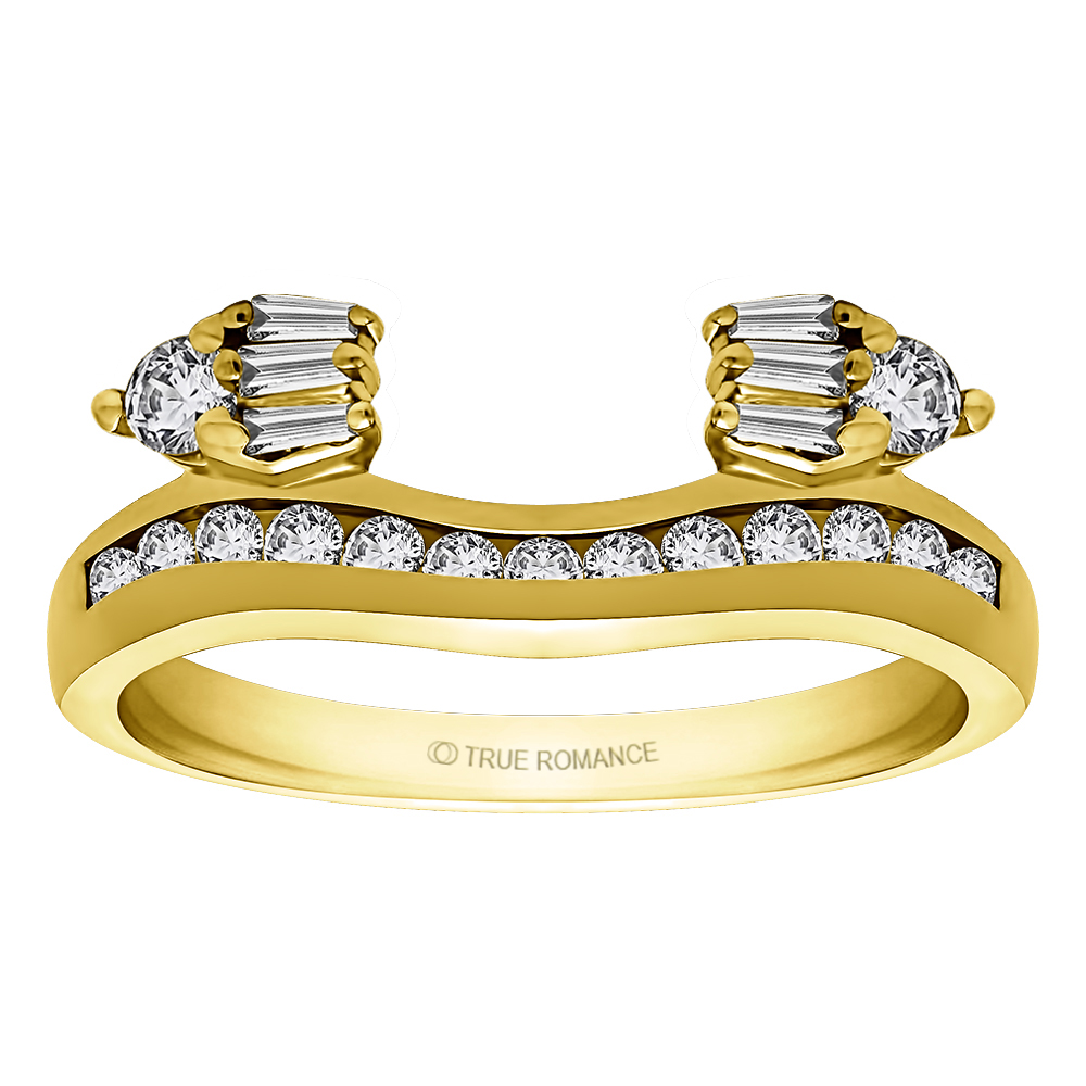 Solitaire Ring Wrap/Enhancer