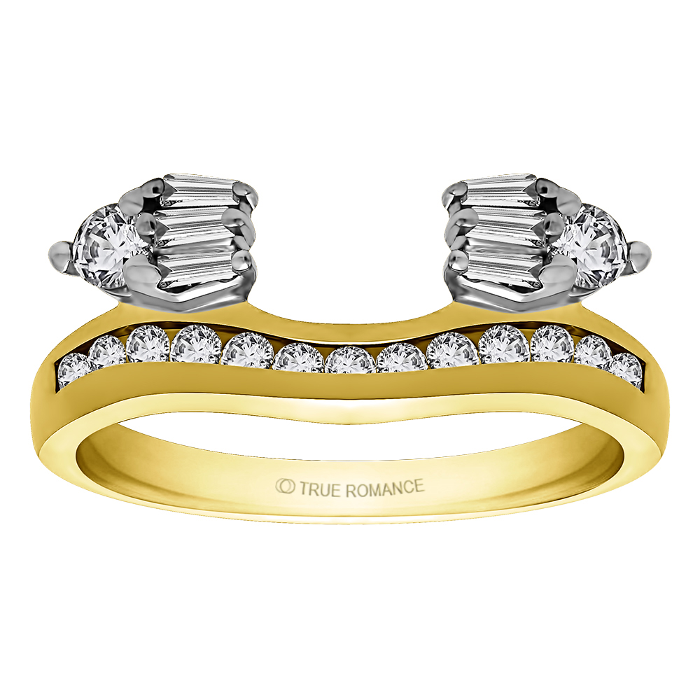 Solitaire Ring Wrap/Enhancer