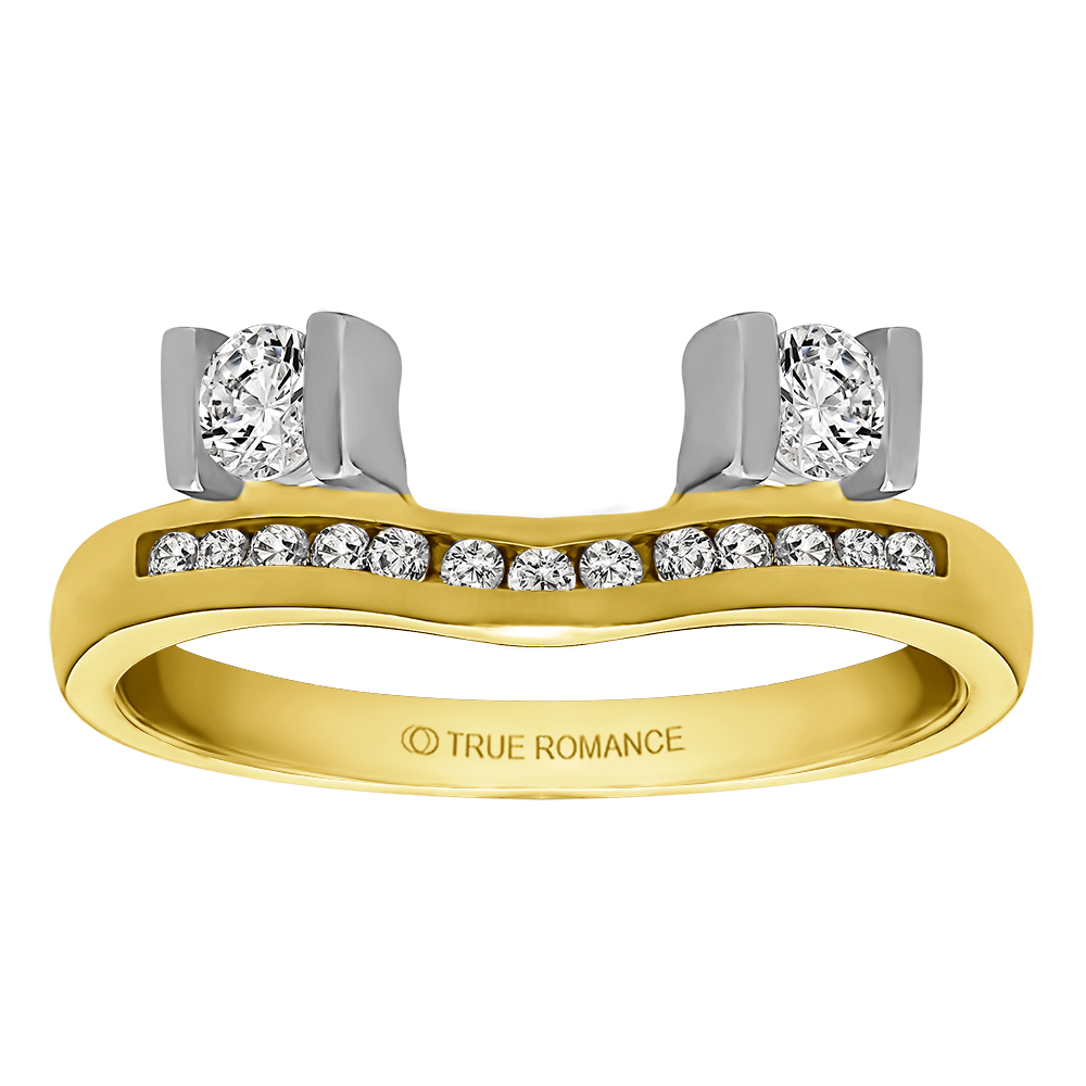 Solitaire Ring Wrap/Enhancer