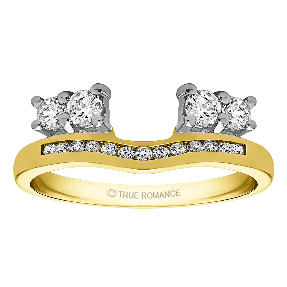 Solitaire Ring Wrap/Enhancer