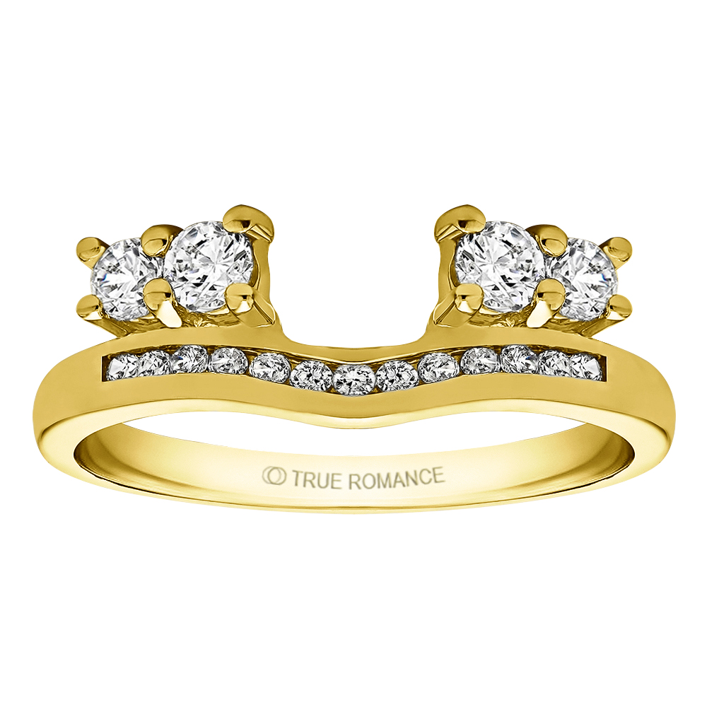 Solitaire Ring Wrap/Enhancer