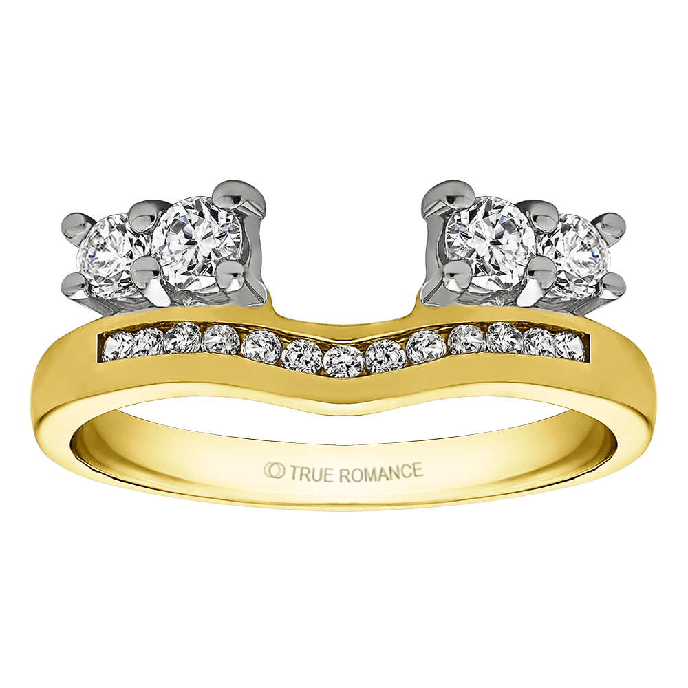 Solitaire Ring Wrap/Enhancer
