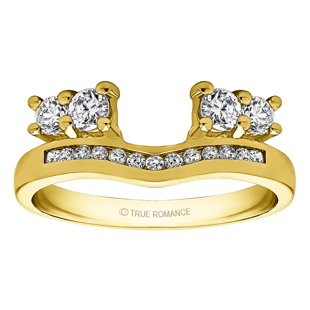 Solitaire Ring Wrap/Enhancer