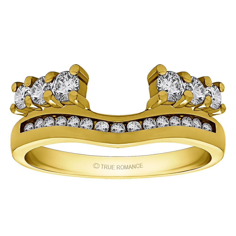 Solitaire Ring Wrap/Enhancer