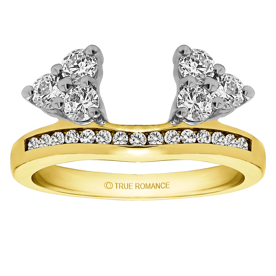Solitaire Ring Wrap/Enhancer