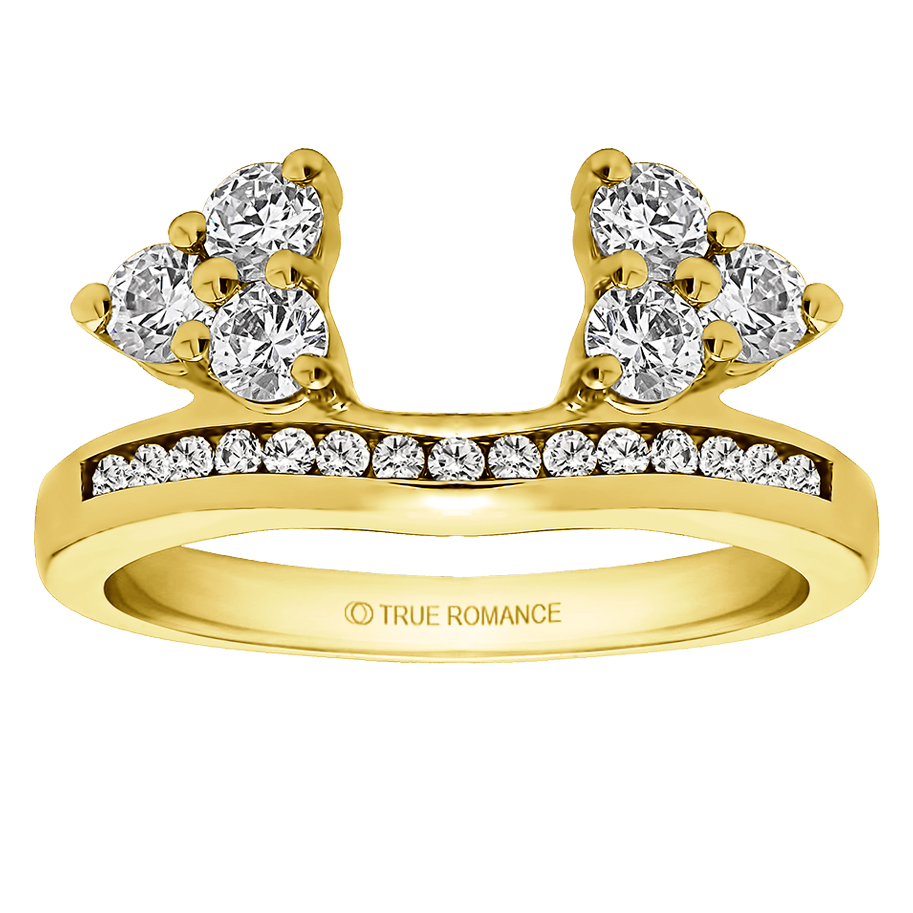 Solitaire Ring Wrap/Enhancer