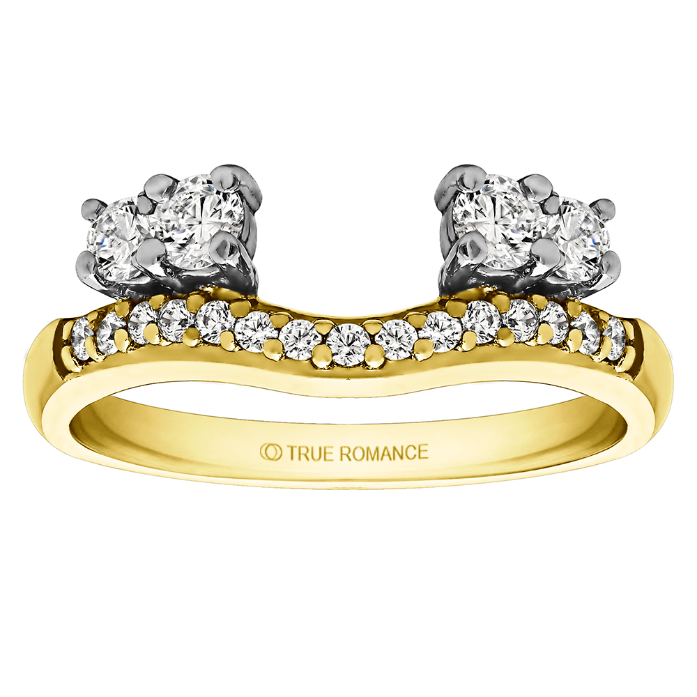 Solitaire Ring Wrap/Enhancer