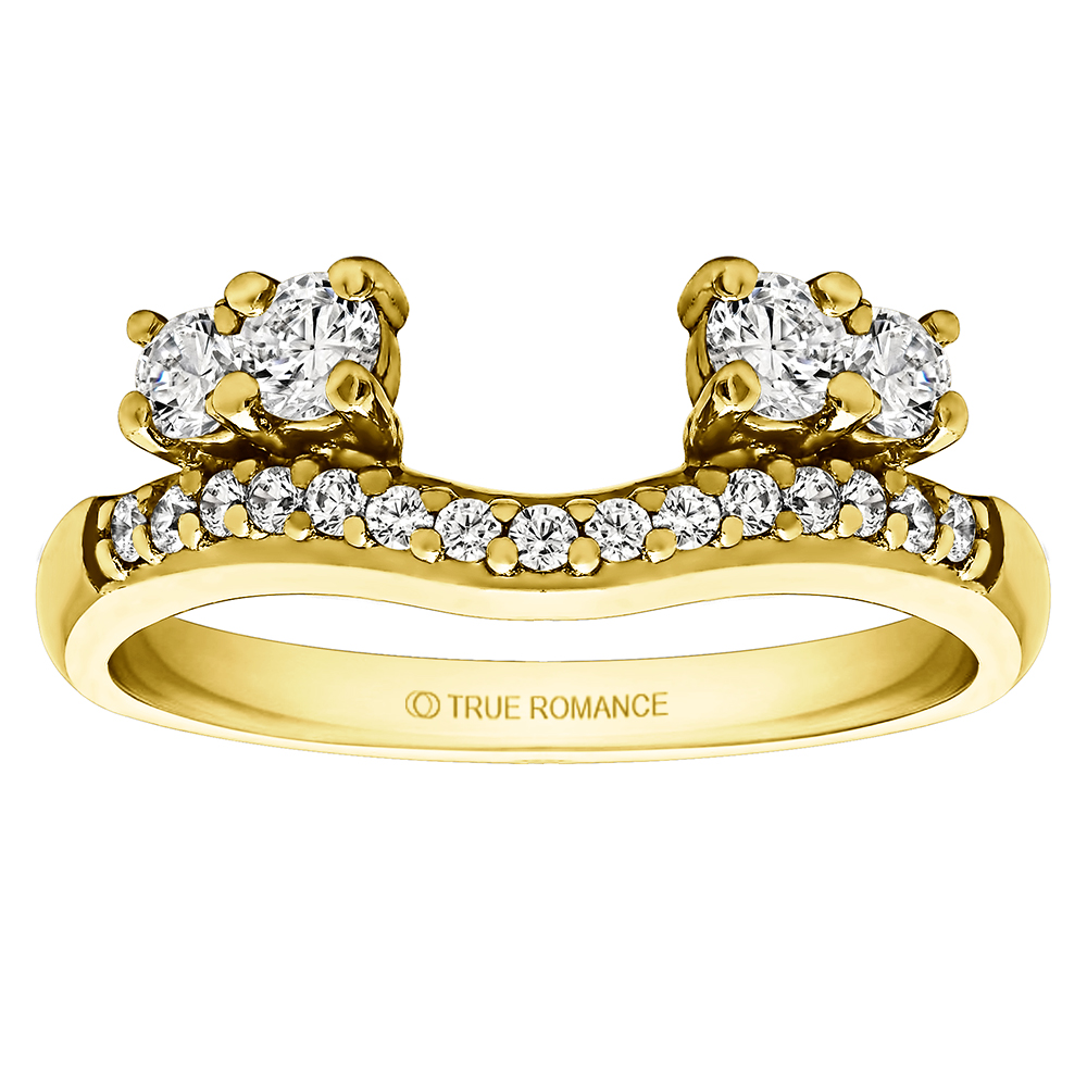 Solitaire Ring Wrap/Enhancer