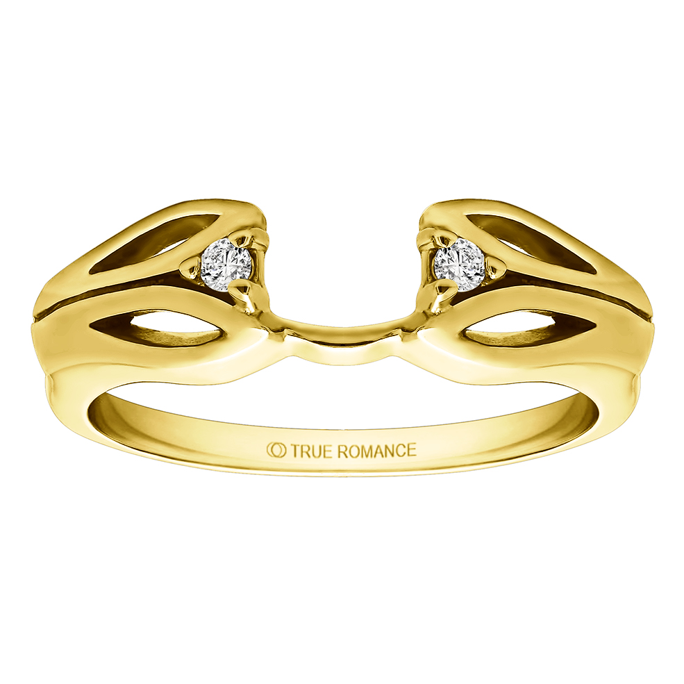 Solitaire Ring Wrap/Enhancer
