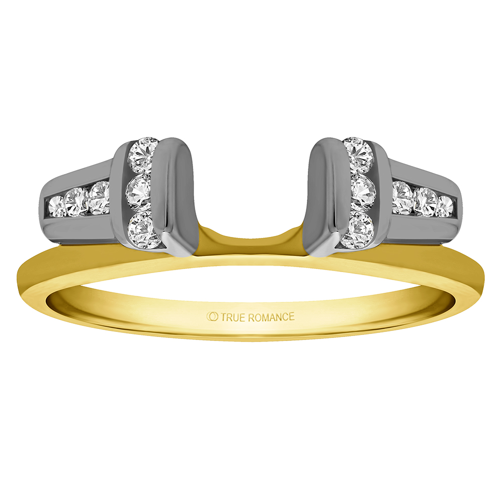 Solitaire Ring Wrap/Enhancer