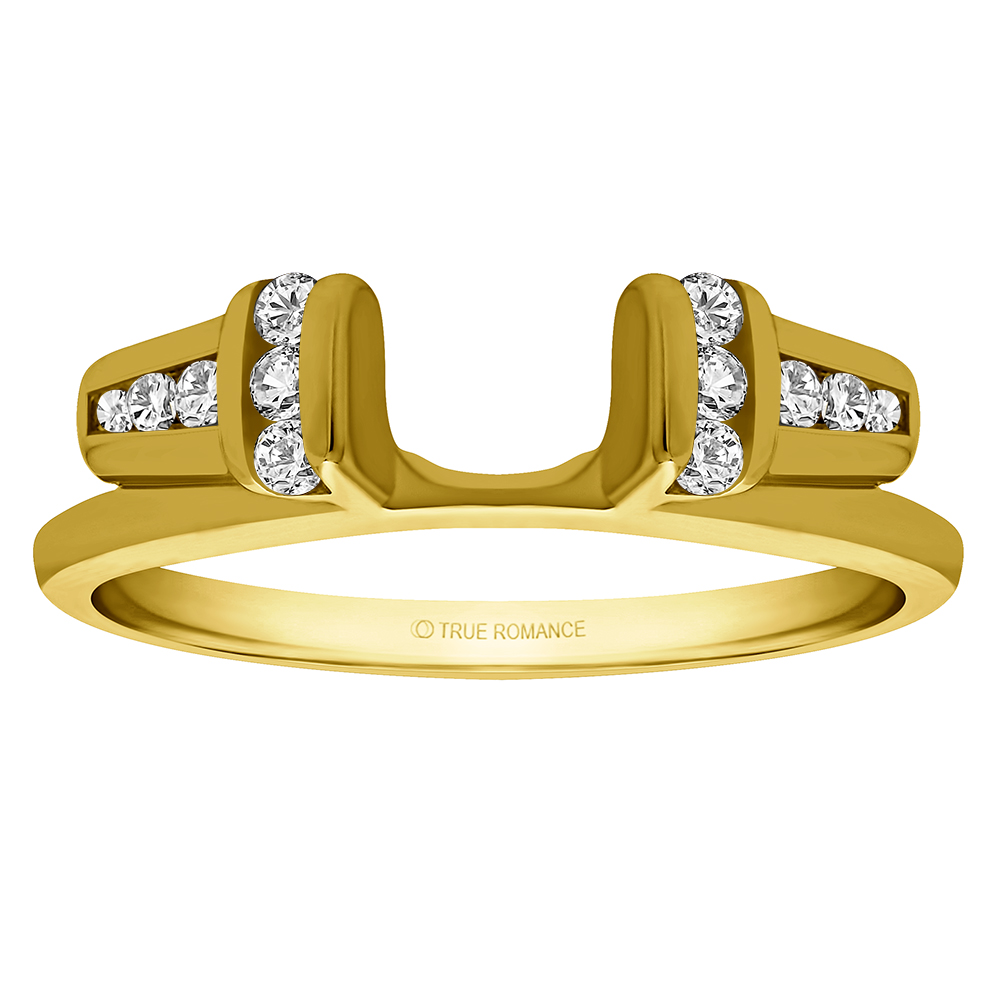 Solitaire Ring Wrap/Enhancer